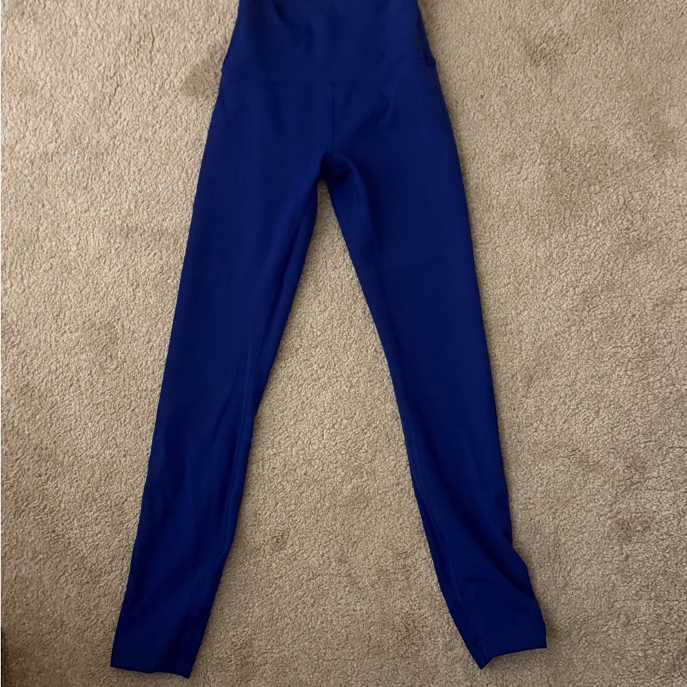 💙LULULEMON Blue Leggings💙